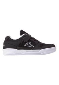 Buty do chodzenia dla dzieci Kappa Dalton K. Zapięcie: rzepy. Kolor: szary. Materiał: materiał, syntetyk, tkanina. Szerokość cholewki: normalna. Sport: turystyka piesza