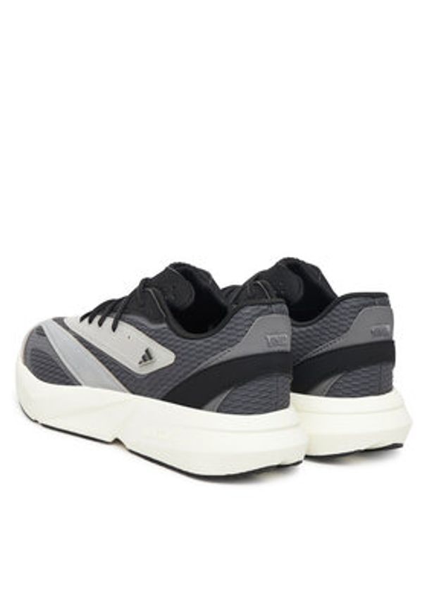 Adidas - adidas Sneakersy Lightblaze JS0913 Szary. Kolor: szary. Materiał: materiał