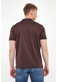 Karl Lagerfeld - Polo męskie z merceryzowanej bawełny KARL LAGERFELD. Typ kołnierza: polo. Materiał: bawełna #2