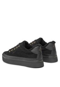 GANT - Gant Sneakersy Avona Sneaker 27533155 Czarny. Kolor: czarny. Materiał: skóra