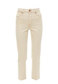 Wrangler - SPODNIE DAMSKIE WRANGLER RETRO STRAIGHT NATURAL SAND W238UQ24U. Styl: retro #3