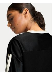 Adidas - adidas T-Shirt Stadium JY6971 Czarny Loose Fit. Kolor: czarny. Materiał: syntetyk #2