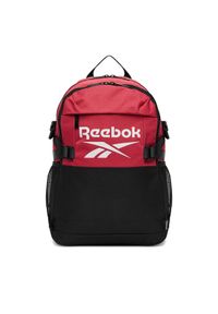 Reebok Plecak RBK-025-CCC-05 Bordowy. Kolor: czerwony. Materiał: materiał, syntetyk