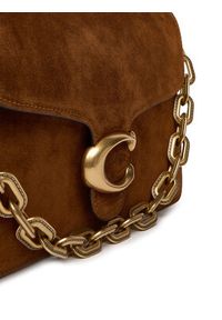 Coach Torebka Tabby CCK51 Brązowy. Kolor: brązowy. Materiał: zamszowe, skórzane #4