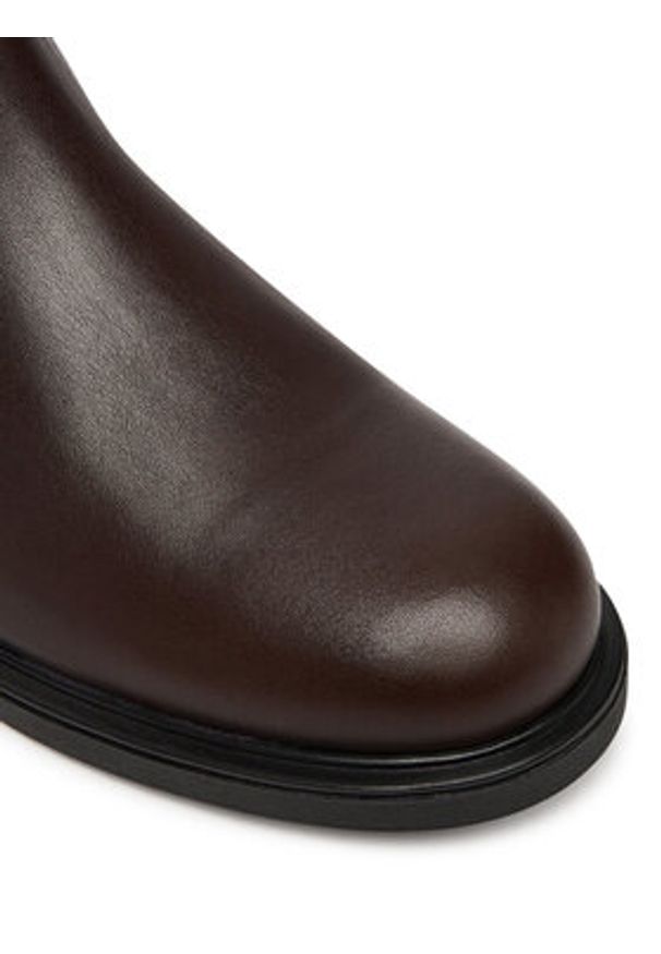 Vagabond Shoemakers Sztyblety Freya 6006-101-31 Brązowy. Kolor: brązowy. Materiał: skóra