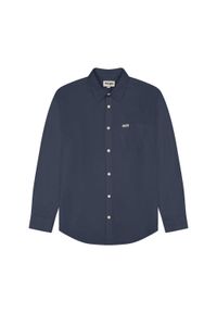 Wrangler - WRANGLER LS 1 PKT SHIRT MĘSKA KOSZULA BLACK IRIS 112352186 W5MY017996 #6