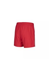 Diadora - Spodenki krótkie męskie DIADORA BEACH SHORT CHROMIA. Kolor: czerwony. Długość: krótkie