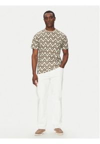 Liu Jo T-Shirt QA5161 J7734 Brązowy Regular Fit. Kolor: brązowy. Materiał: bawełna #2