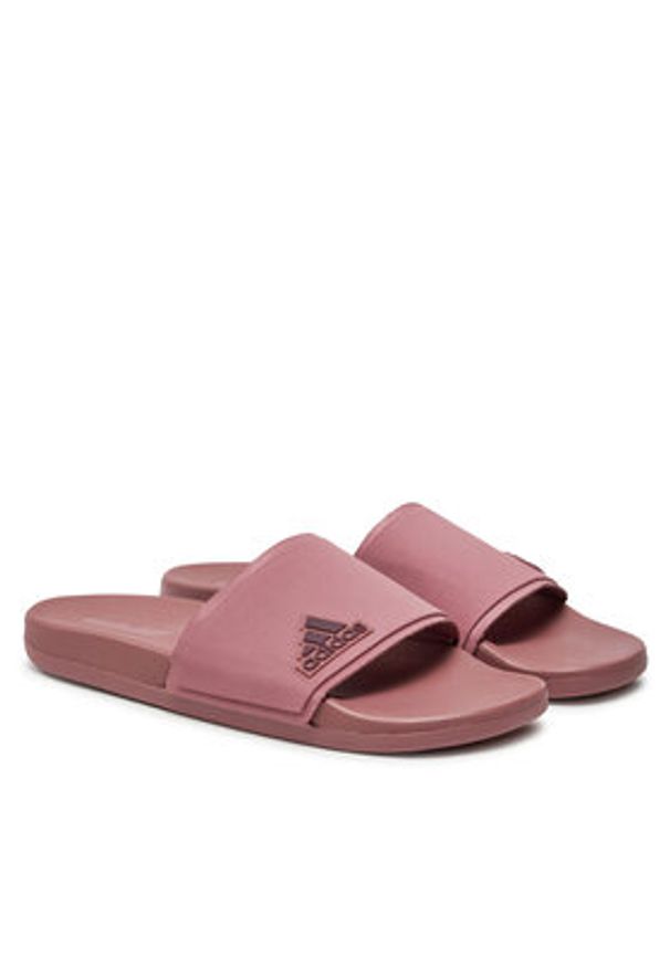 Adidas - adidas Klapki Adilette Comfort ID1277 Różowy. Kolor: różowy. Materiał: materiał