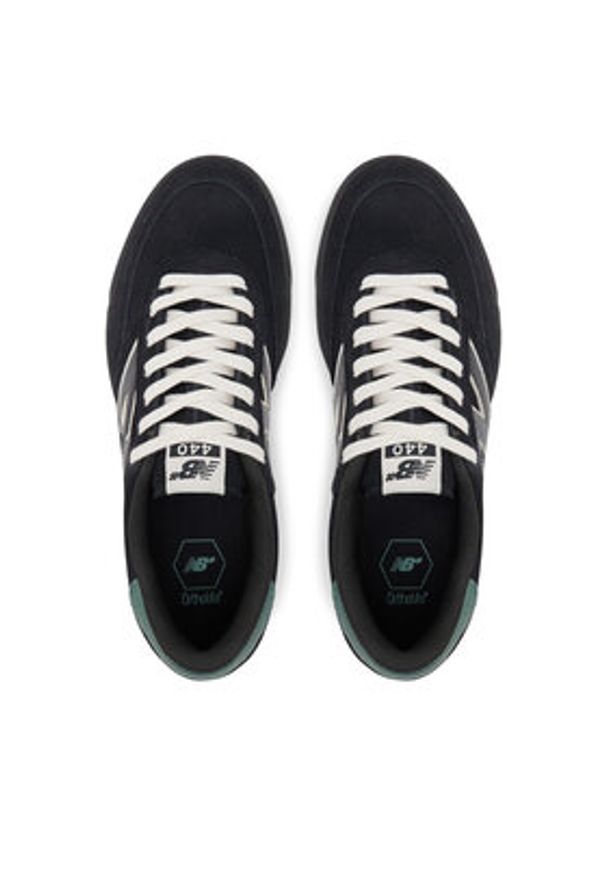 New Balance Sneakersy NM440BG2 Czarny. Kolor: czarny. Materiał: skóra, zamsz