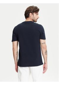 TOMMY HILFIGER - Tommy Hilfiger T-Shirt American Monotype MW0MW39843 Granatowy Regular Fit. Kolor: niebieski. Materiał: bawełna #5