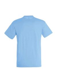 SOL'S - Koszulka Regent Dla Dorosłych Unisex. Kolor: niebieski