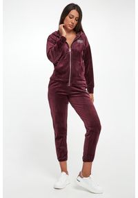 Bluza damska welurowa DKNY. Materiał: welur #4