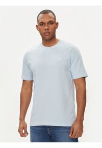 Marc O'Polo T-Shirt 421 2012 51054 Niebieski Regular Fit. Typ kołnierza: polo. Kolor: niebieski. Materiał: bawełna #1
