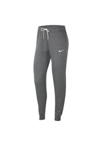 Spodnie sportowe damskie Nike Wmns Fleece Pants. Kolor: wielokolorowy, szary, czarny, biały. Materiał: dresówka #1