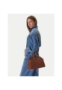 Torebka Guess. Kolor: brązowy #1