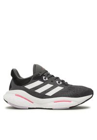 Adidas - adidas Buty SOLARGLIDE 6 Shoes IE6796 Szary. Kolor: szary. Materiał: materiał