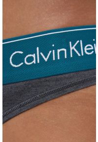 Calvin Klein Underwear Figi kolor szary. Kolor: szary #4