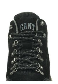 GANT - Gant Trapery Hillark 29643744 Czarny. Kolor: czarny. Materiał: zamsz, skóra
