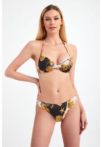 Twinset U&B - Dół od bikini TWINSET U&B. Materiał: tkanina. Wzór: aplikacja, nadruk #3