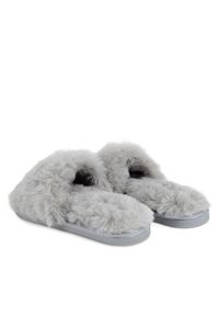 DeeZee Kapcie WFA3204-1 Szary. Kolor: szary. Materiał: materiał #2