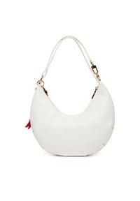 Love Moschino - LOVE MOSCHINO Torebka JC4308PP0MK1110A Biały. Kolor: biały. Materiał: skórzane #3