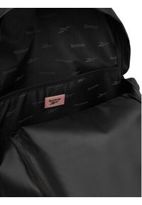 Reebok Plecak C-RBK-P-001-08 Czarny. Kolor: czarny. Materiał: materiał #3