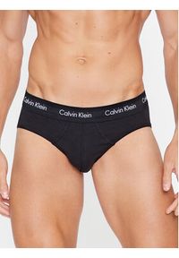 Calvin Klein Underwear Komplet 5 par slipów 000NB2876A Czarny. Kolor: czarny. Materiał: bawełna #3