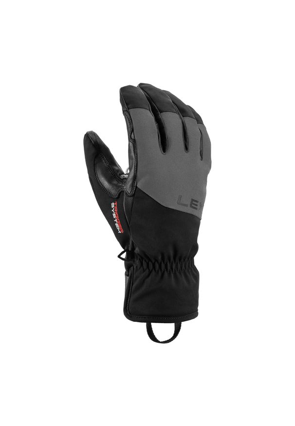 Leki - Rękawice narciarskie męskie LEKI Pegas 3D GTX. Kolor: czarny. Sezon: zima. Sport: narciarstwo