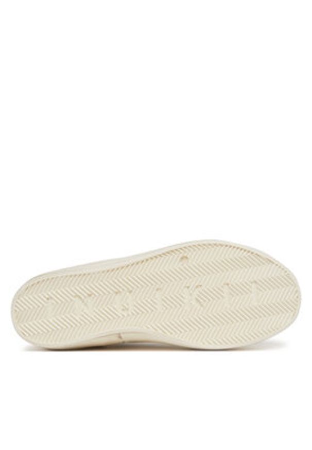 Inuikii Sneakersy Lila Low 30102-850 Biały. Kolor: biały. Materiał: skóra