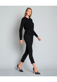 LES COPAINS - Sweter z kaszmiru. Okazja: na co dzień. Kolor: czarny. Materiał: kaszmir. Długość rękawa: długi rękaw. Długość: długie. Styl: casual, elegancki #2