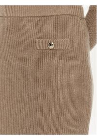 Guess Spódnica ołówkowa Zylee W4BD64 Z2WX0 Beżowy Slim Fit. Kolor: beżowy. Materiał: syntetyk #5