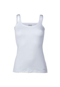 Damski top Fila biały, S. Okazja: na co dzień. Kolor: biały. Materiał: bawełna, elastan. Styl: casual