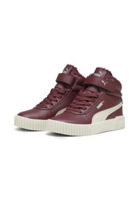 Buty Sportowe Dziecięce Puma CARINA 2.0 MID WTR PS 38738205 r 31. Kolor: fioletowy