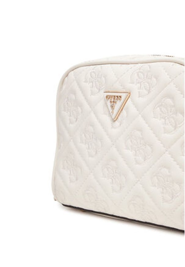 Guess Torebka 176299 Biały. Kolor: biały. Materiał: skórzane