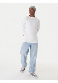 Quiksilver Longsleeve Salt Water EQYZT08206 Biały Regular Fit. Kolor: biały. Materiał: bawełna. Długość rękawa: długi rękaw #5
