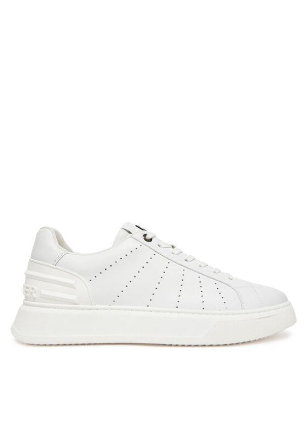 Bogner Sneakersy Milan 19 12520045 Biały. Kolor: biały. Materiał: skóra