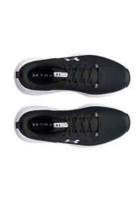 Buty treningowe męskie Under Armour Ua Charged Commit Tr 4. Zapięcie: sznurówki. Kolor: czarny. Materiał: materiał, tkanina, syntetyk. Szerokość cholewki: normalna. Sport: fitness