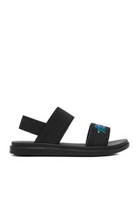 Sandały DeeZee. Kolor: czarny #1