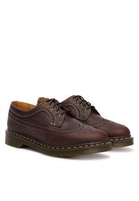 Dr. Martens Półbuty 3989 YS DM40553201 Brązowy. Kolor: brązowy. Materiał: skóra #6