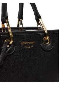 Emporio Armani Torebka EW000361 AF12103 MC032 Czarny. Kolor: czarny. Materiał: skórzane #4