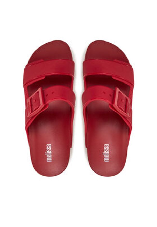 melissa - Melissa Klapki Melissa Cozy Connection Slide Ad M 35832 Czerwony. Kolor: czerwony