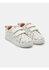 Sinsay - Sneakersy na rzepy Miffy - biały. Zapięcie: rzepy. Kolor: biały