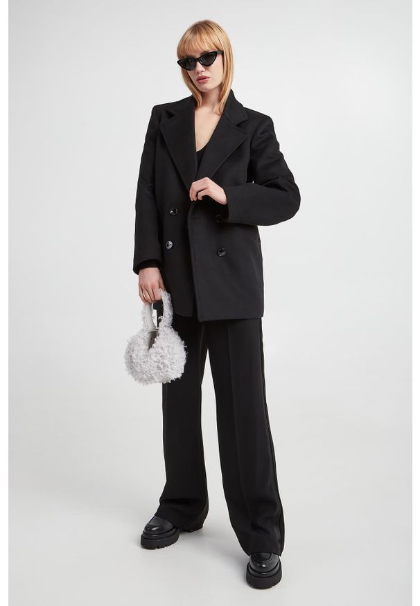 Patrizia Pepe - Płaszcz damski PATRIZIA PEPE