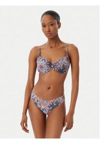 SELMARK - Selmark Góra od bikini BO911 Niebieski. Kolor: niebieski. Materiał: syntetyk #4