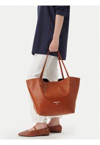 Patrizia Pepe Torebka 2B0130/L148-B111 Brązowy. Kolor: brązowy. Materiał: skórzane #1