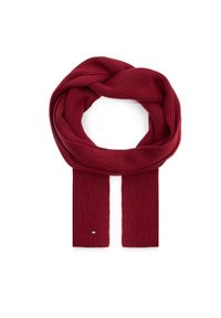 TOMMY HILFIGER - Szalik Tommy Hilfiger. Kolor: czerwony #1