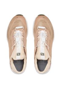 salomon - Adidasy Salomon Wmns Amphib, Kobiety. Kolor: beżowy. Materiał: materiał. Sport: fitness