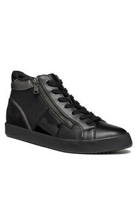 Geox Sneakersy D Blomiee D466HF 00422 C9997 Czarny. Kolor: czarny. Materiał: skóra #6