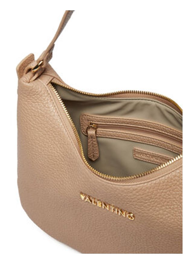 VALENTINO - Valentino Torebka Blossom Re VBS8P207 Beżowy. Kolor: beżowy. Materiał: skórzane